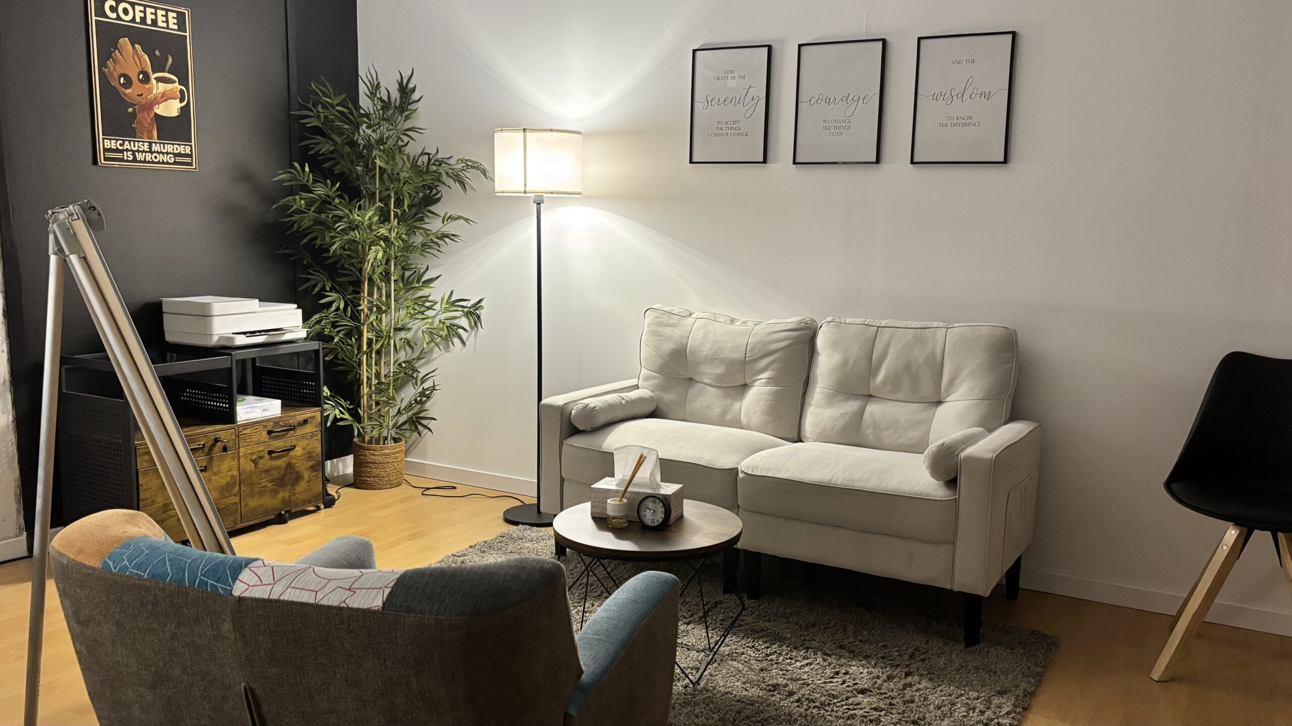 Espacio de consulta de psicología en Málaga